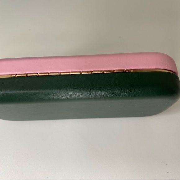 Kate spade eyeglass case pink and green - Picture 6 of 6